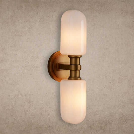 Zayd Double Sconce - GILDLAMPS