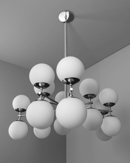 Zodiac Chandelier - GILDLAMPS