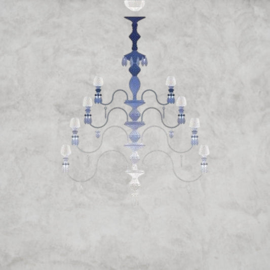Zylorium Belle De Nuit Chandelier - GILDLAMPS